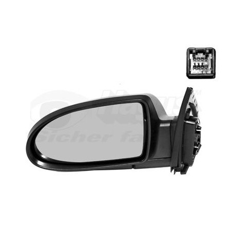 Rétroviseur éléctrique complet gauche