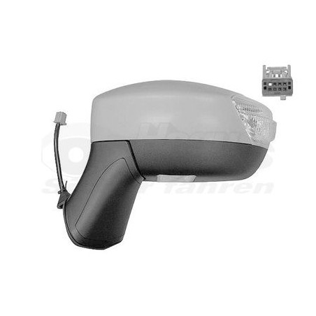 Rétroviseur éléctrique complet gauche