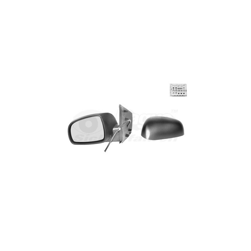 Rétroviseur éléctrique complet gauche