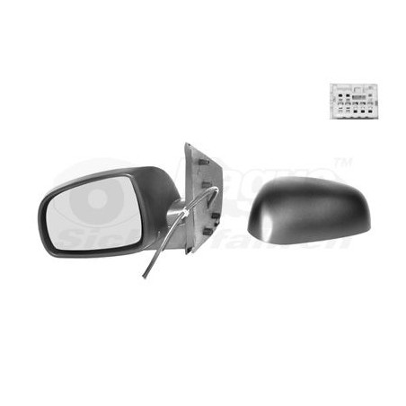 Rétroviseur éléctrique complet gauche