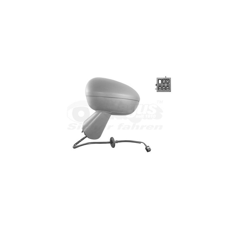 Rétroviseur éléctrique complet gauche