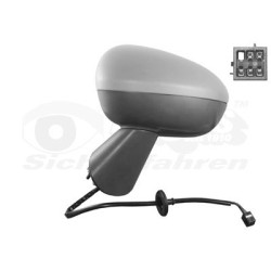Rétroviseur éléctrique complet gauche