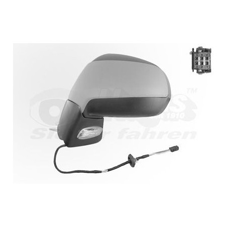 Rétroviseur éléctrique complet gauche