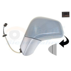 Rétroviseur éléctrique complet gauche
