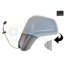 Rétroviseur éléctrique complet gauche