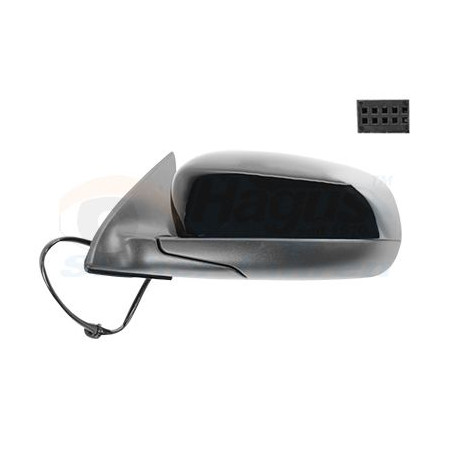 Rétroviseur éléctrique complet gauche