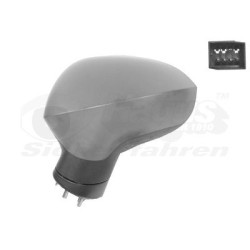 Rétroviseur éléctrique complet gauche