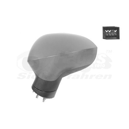 Rétroviseur éléctrique complet gauche