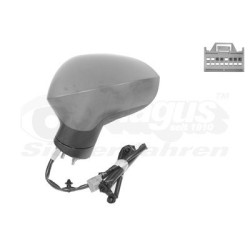 Rétroviseur éléctrique complet gauche