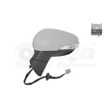 Rétroviseur éléctrique complet gauche