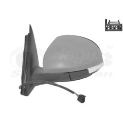 Rétroviseur éléctrique complet gauche