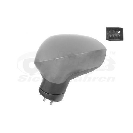 Rétroviseur éléctrique complet gauche