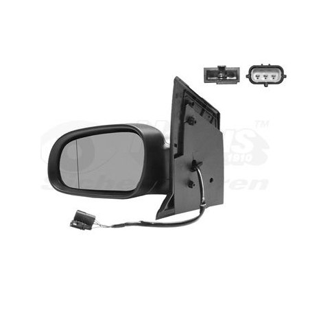 Rétroviseur éléctrique complet gauche