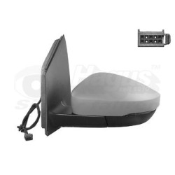 Rétroviseur éléctrique complet gauche