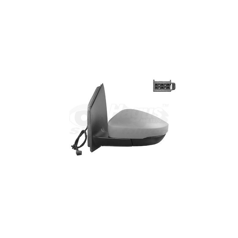 Rétroviseur éléctrique complet gauche