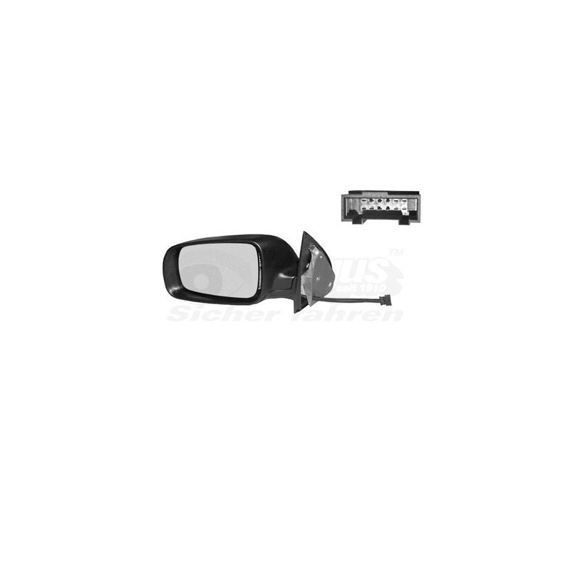 Rétroviseur éléctrique complet gauche