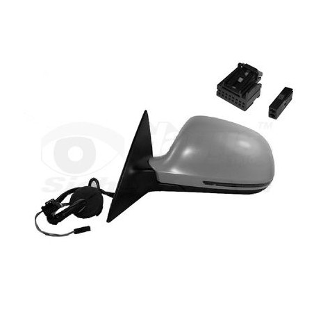 Rétroviseur éléctrique complet gauche