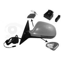 Rétroviseur éléctrique complet gauche