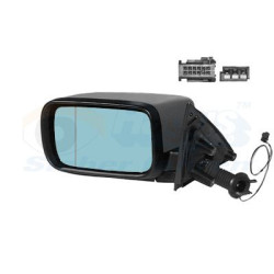 Rétroviseur éléctrique complet gauche