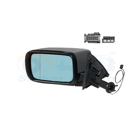 Rétroviseur éléctrique complet gauche