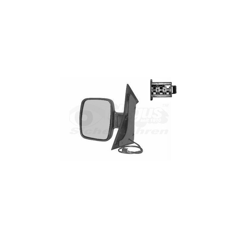 Rétroviseur éléctrique complet gauche