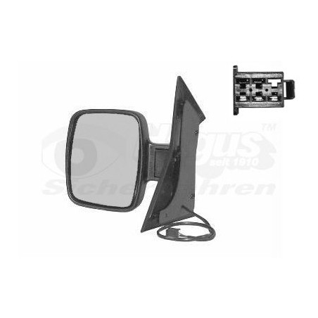 Rétroviseur éléctrique complet gauche