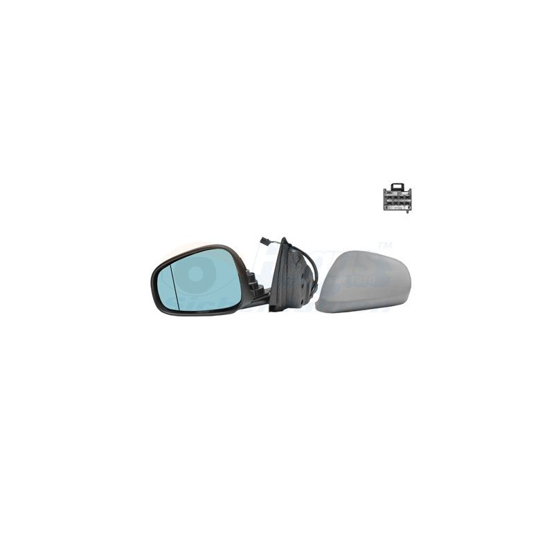 Rétroviseur éléctrique complet gauche