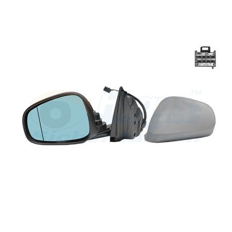 Rétroviseur éléctrique complet gauche