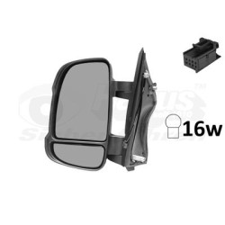 Rétroviseur éléctrique complet gauche