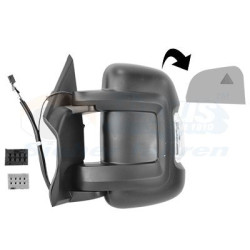 Rétroviseur éléctrique complet gauche