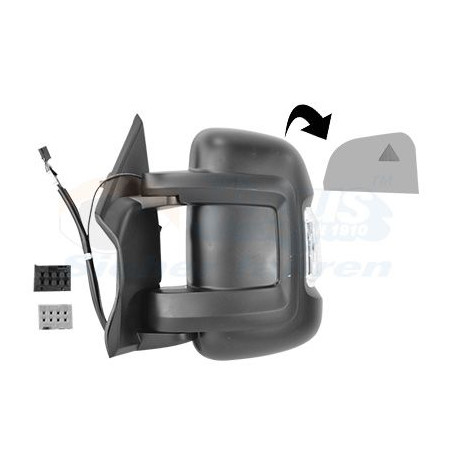Rétroviseur éléctrique complet gauche