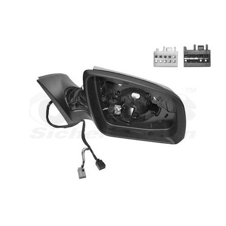 Rétroviseur extérieur droit