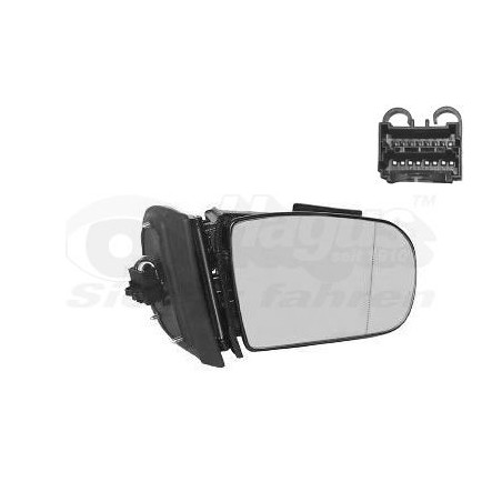 Rétroviseur extérieur droit