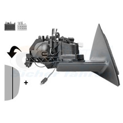 Rétroviseur extérieur droit