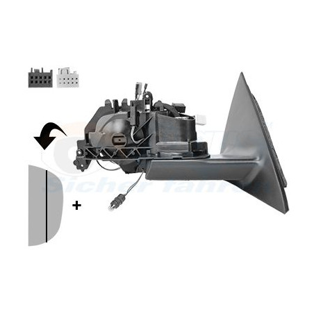 Rétroviseur extérieur droit