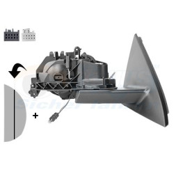 Rétroviseur extérieur droit