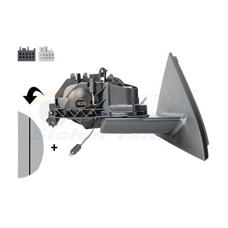 Rétroviseur extérieur droit