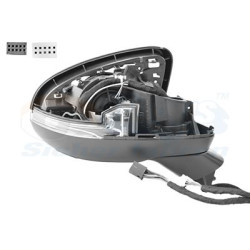 Rétroviseur extérieur droit