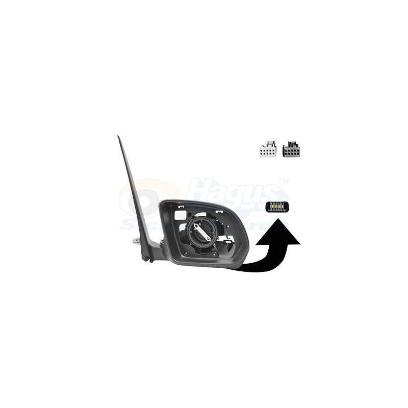 Rétroviseur extérieur droit