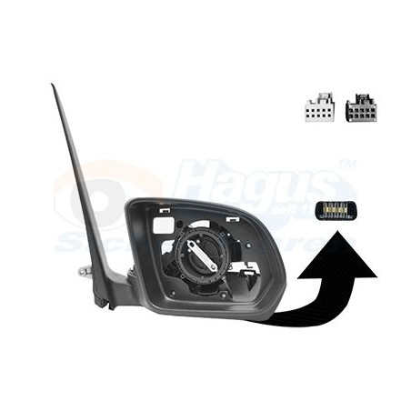 Rétroviseur extérieur droit