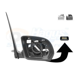 Rétroviseur extérieur droit