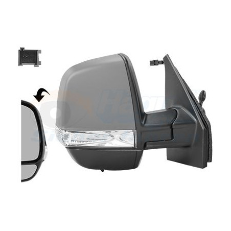 Rétroviseur extérieur droit