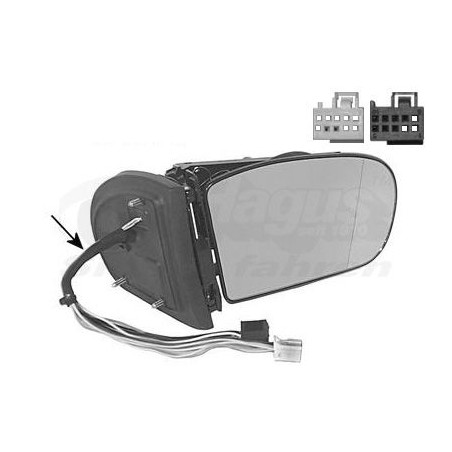 Rétroviseur extérieur droit