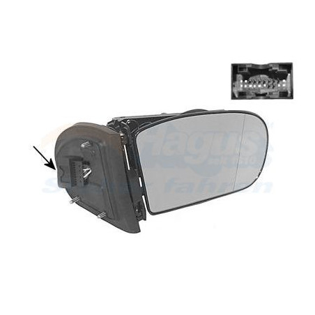 Rétroviseur extérieur droit