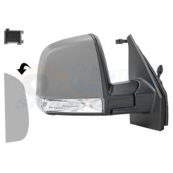 Rétroviseur extérieur droit