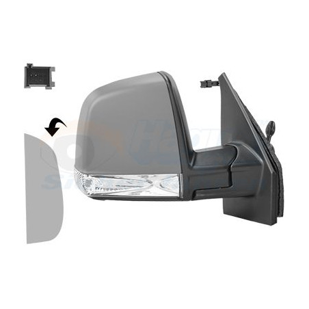 Rétroviseur extérieur droit