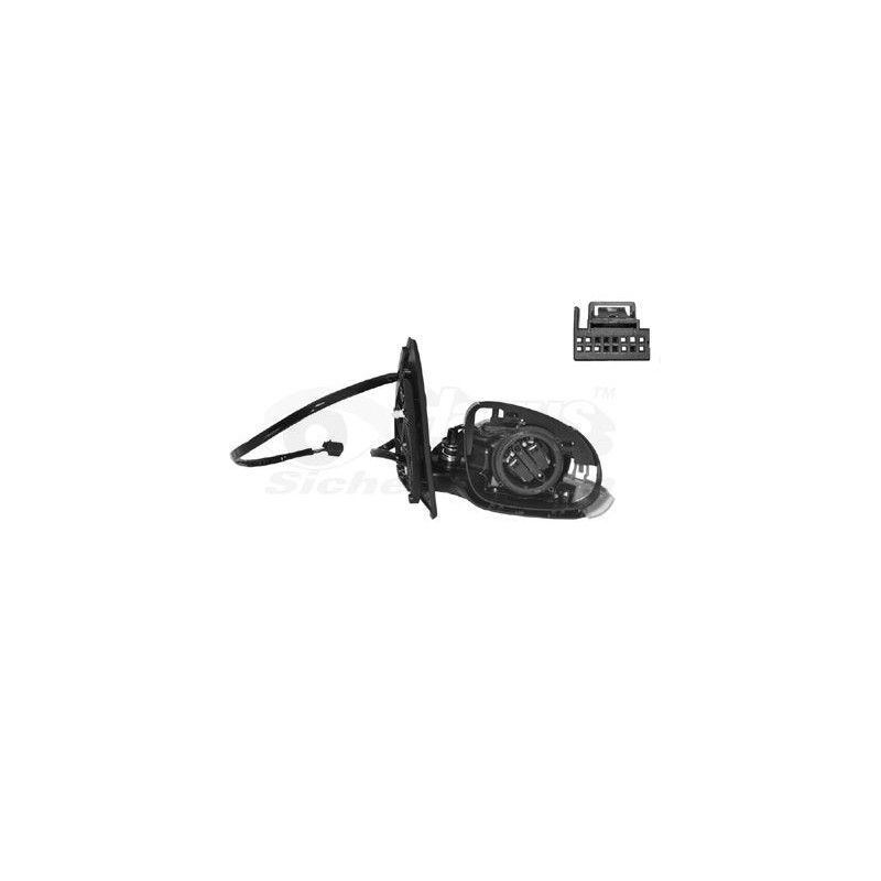 Rétroviseur extérieur droit