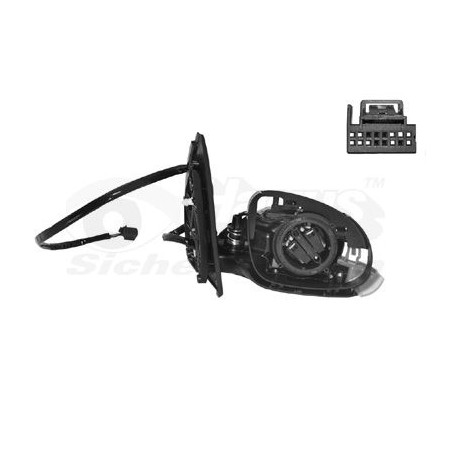 Rétroviseur extérieur droit