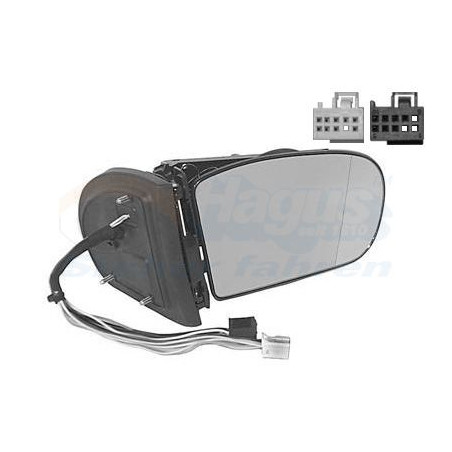 Rétroviseur extérieur droit