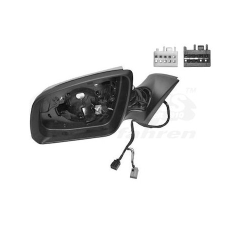 Rétroviseur extérieur gauche